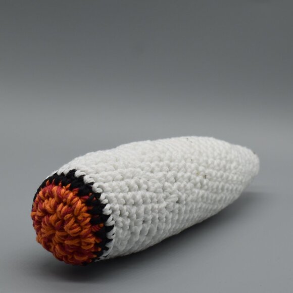 Crochet Catnip Doobie Handcrafted Cat Toy - Picture 7 of 7